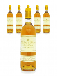 Ch.D'Yquem 1989 - 6bots