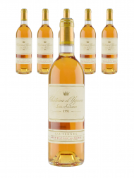 Ch.D'Yquem 1991 - 6bots