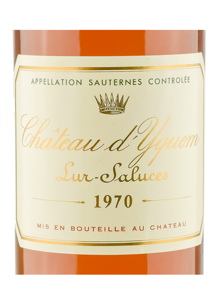 Ch.D'Yquem 1970 - 6bots