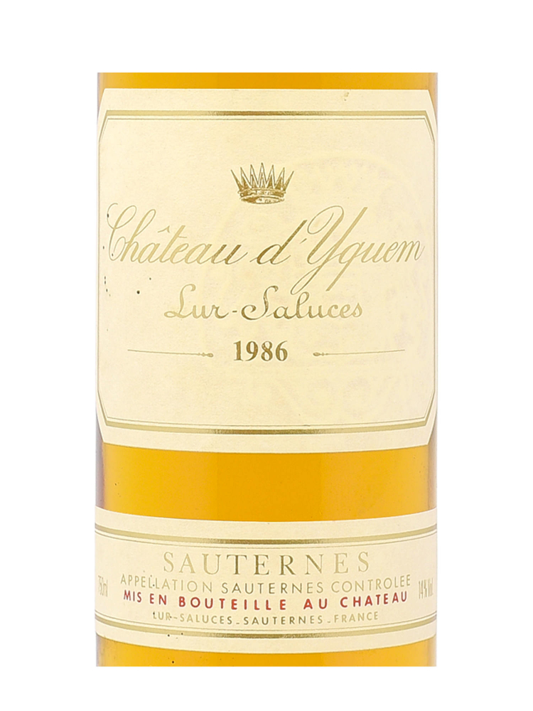 Ch.D'Yquem 1986 - 3bots