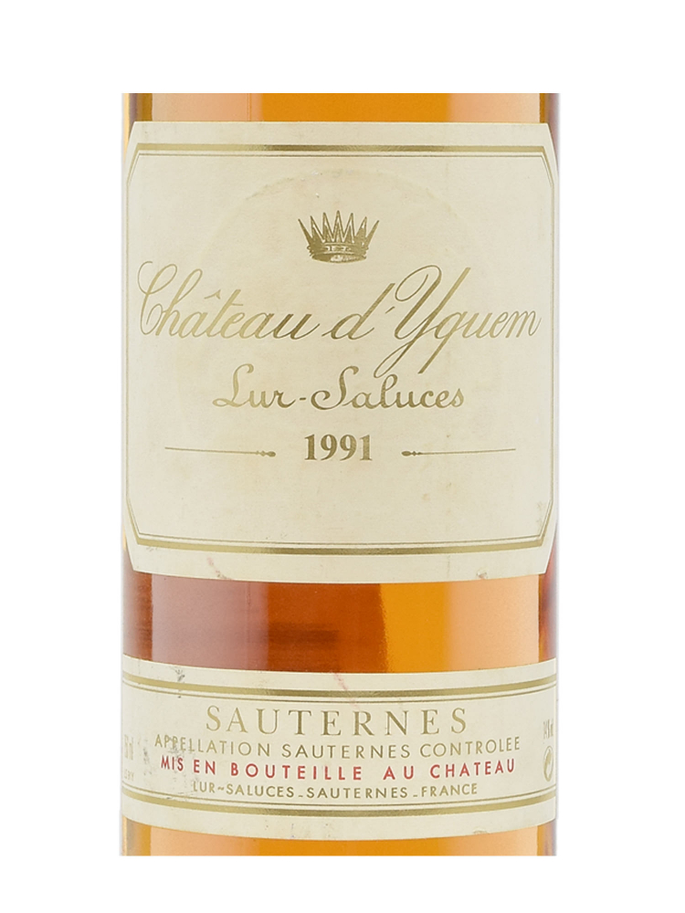 Ch.D'Yquem 1991 - 3bots