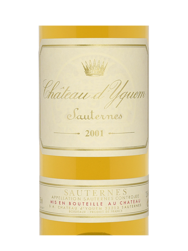 Ch.D'Yquem 2001 - 3bots