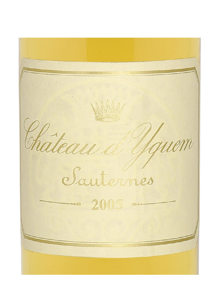 Ch.D'Yquem 2005 375ml - 6bots