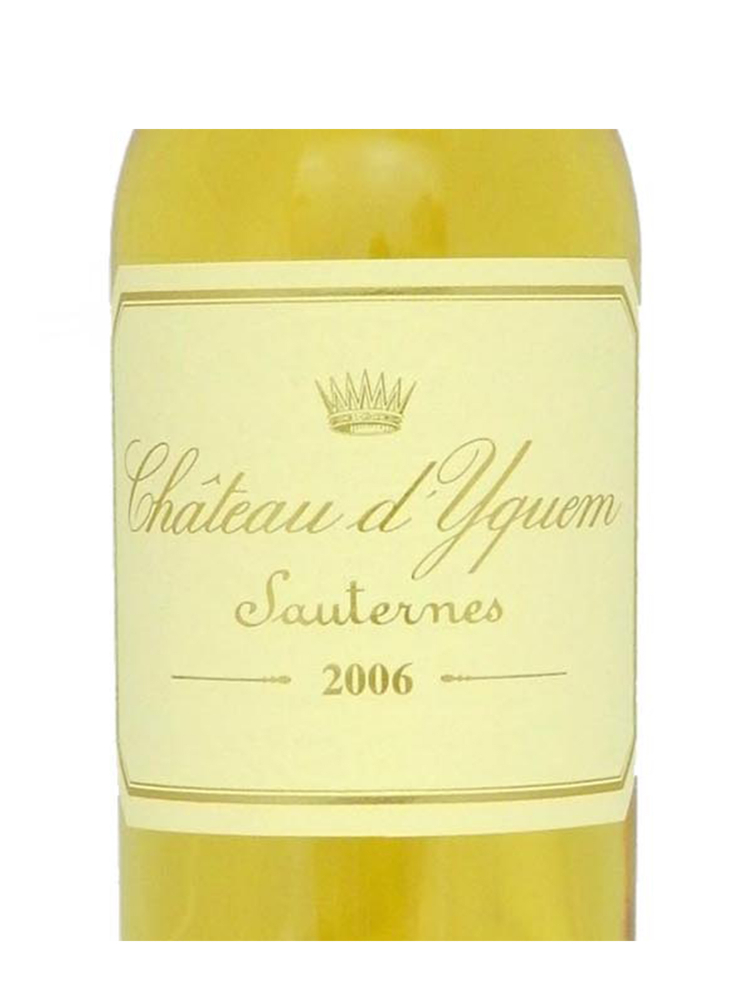 Ch.D'Yquem 2006 375ml - 3bots