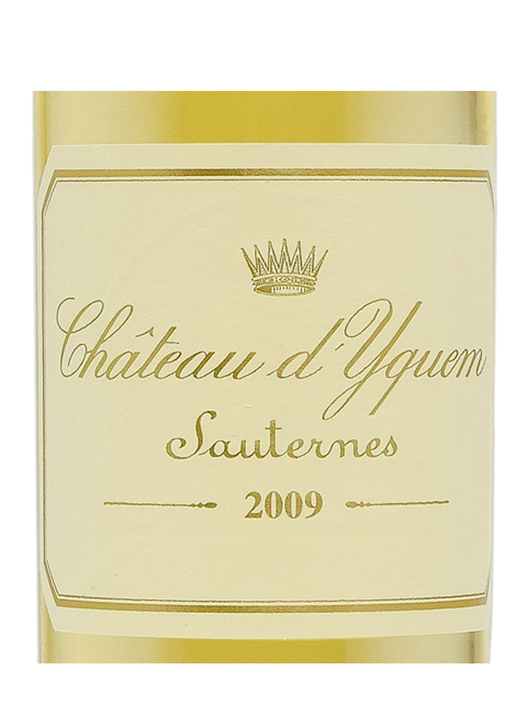 Ch.D'Yquem 2009 375ml - 3bots