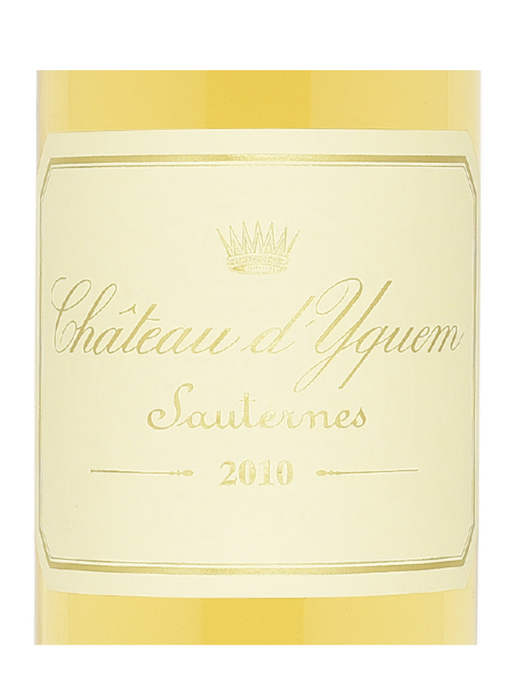 Ch.D'Yquem 2010 ex-ch - 3bots