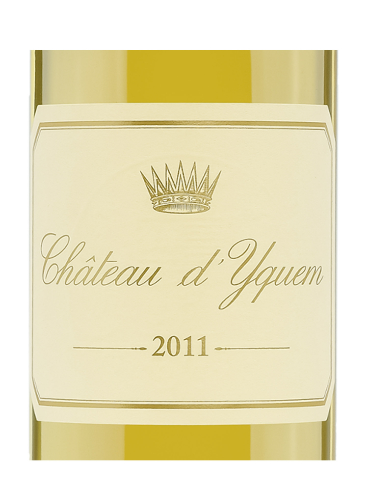 Ch.D'Yquem 2011 ex-ch - 3bots