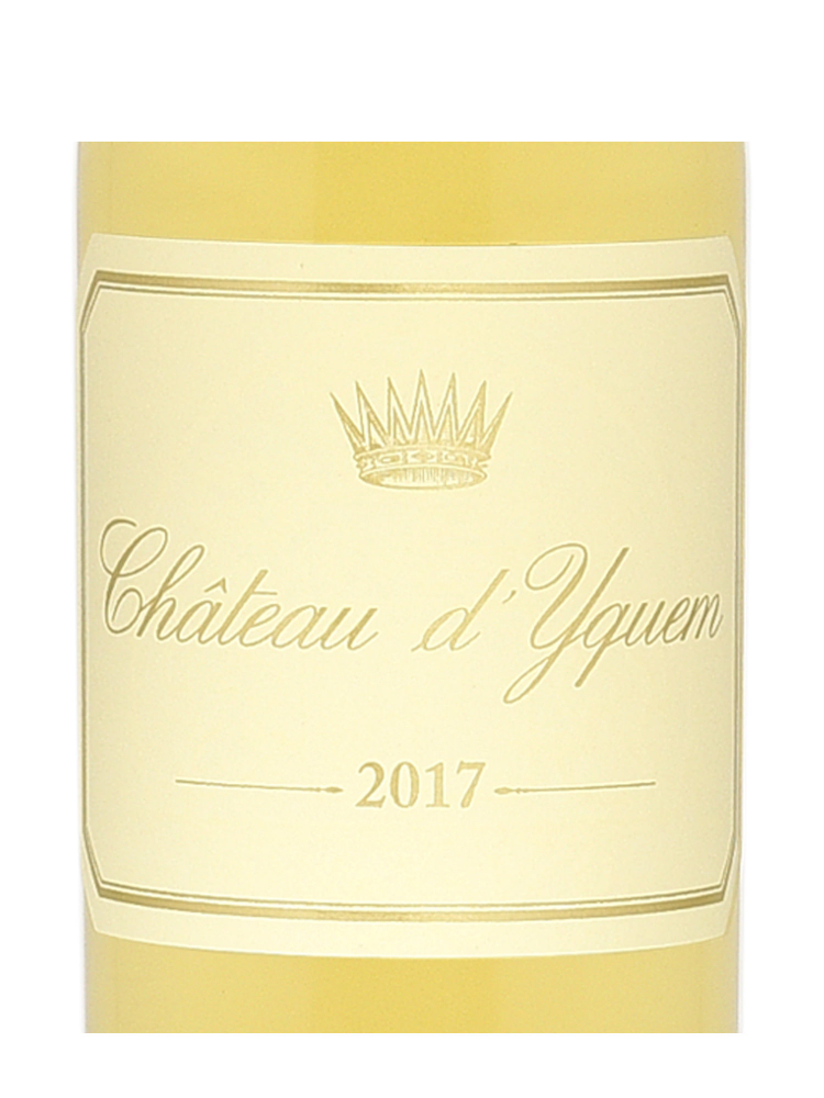 Ch.D'Yquem 2017 ex-ch 375ml - 3bots