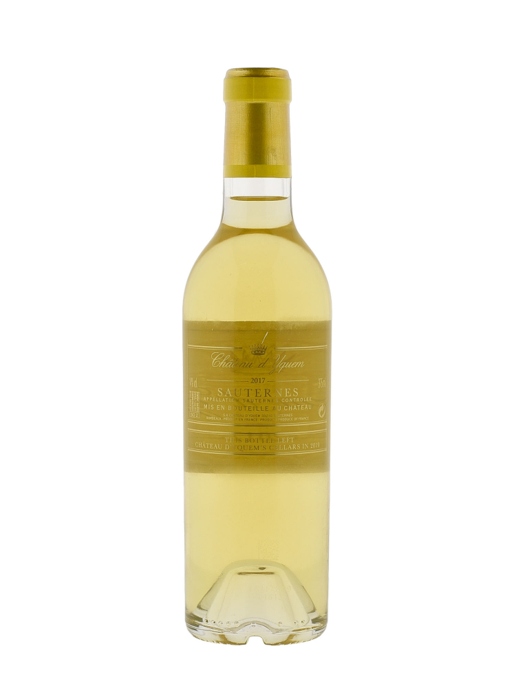 Ch.D'Yquem 2017 ex-ch 375ml - 3bots