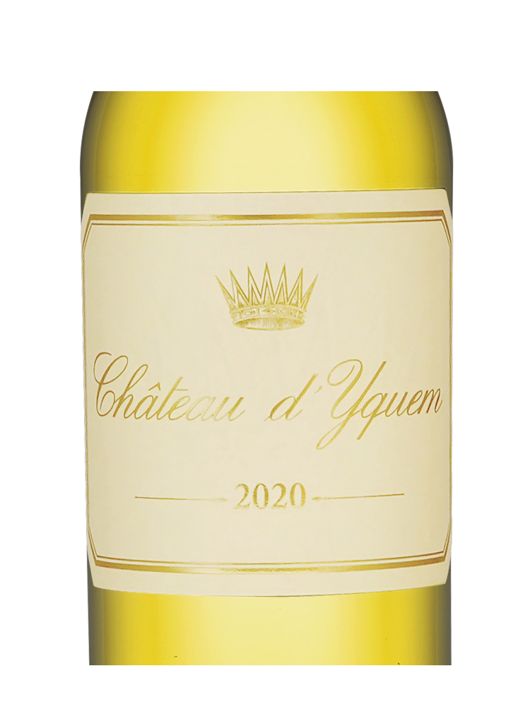 Ch.D'Yquem 2020 ex-ch 375ml - 6bots