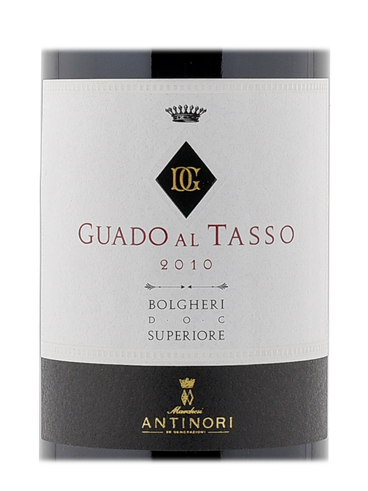 Antinori Guado Al Tasso 2010 - 3bots