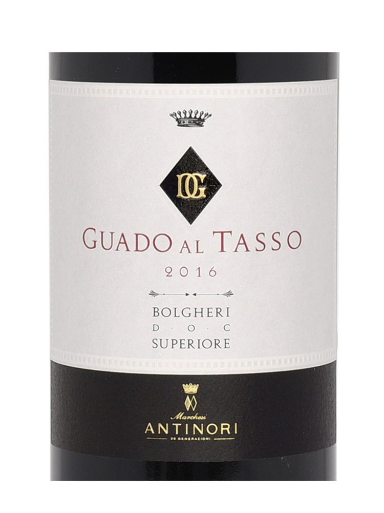 Antinori Guado Al Tasso 2016 - 3bots