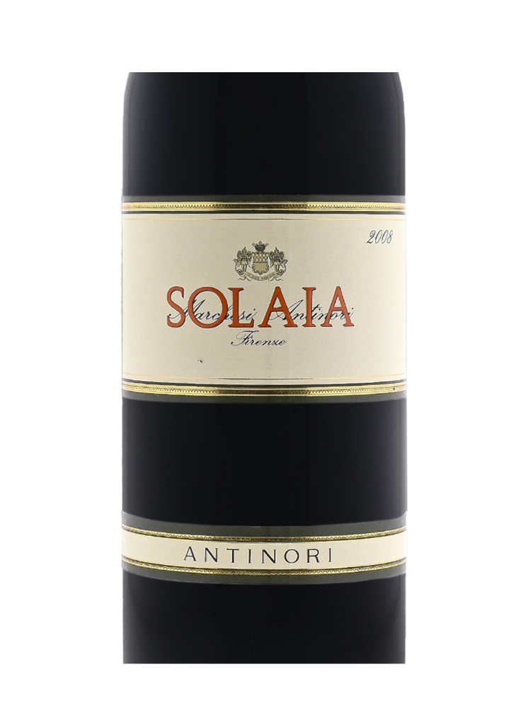 Antinori Solaia 2008 - 6bots