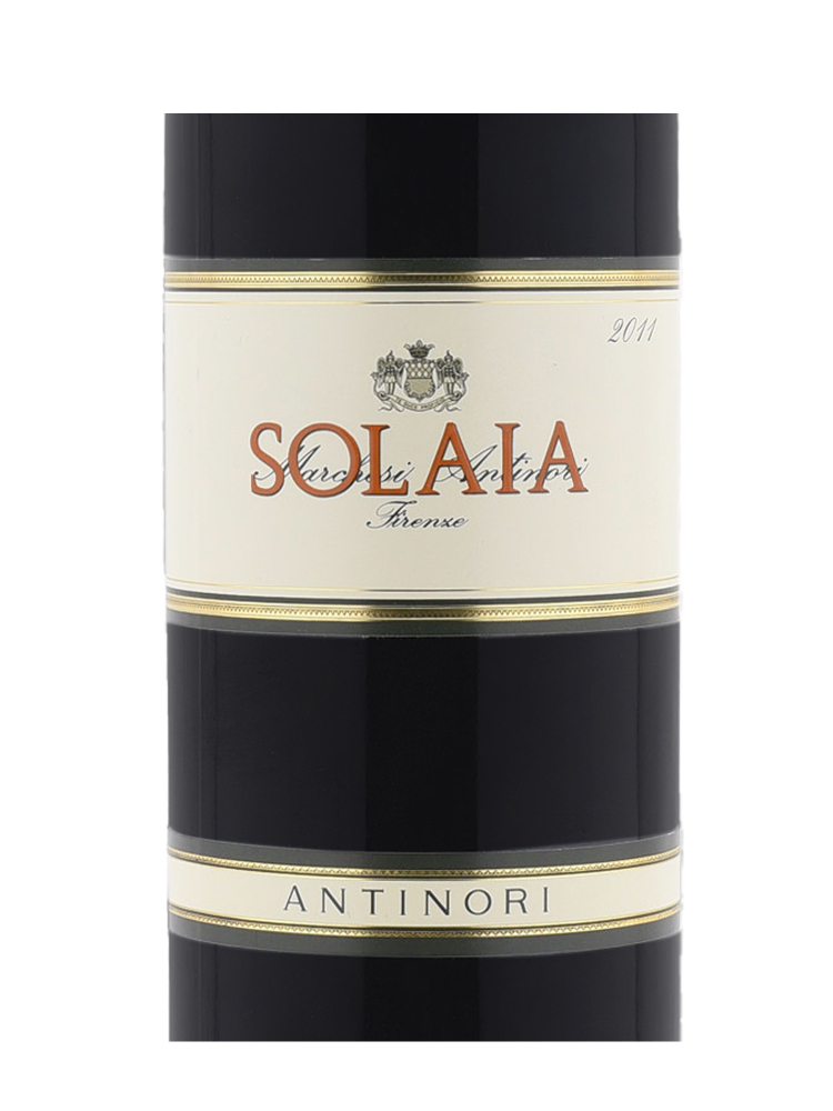 Antinori Solaia 2011 - 3bots