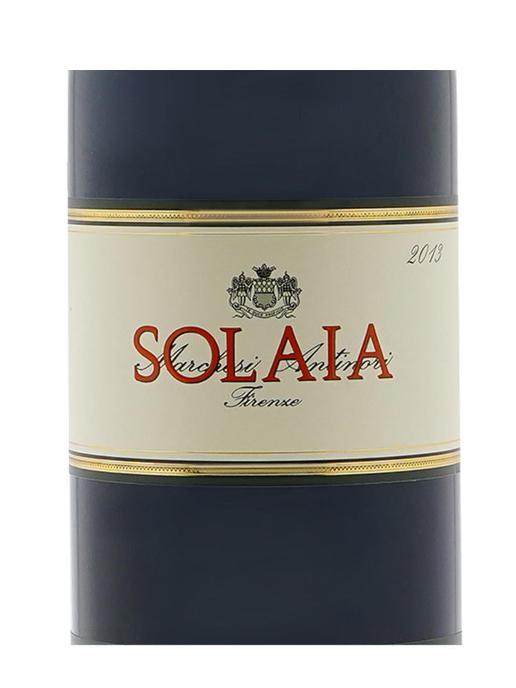 Antinori Solaia 2013 ex-ch Release 2022 - 3bots