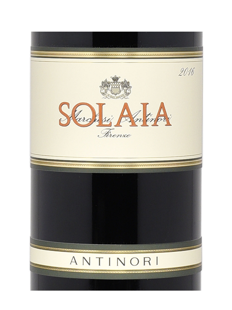 Antinori Solaia 2016 - 3bots