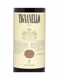 Antinori Tignanello 2017 - 3bots