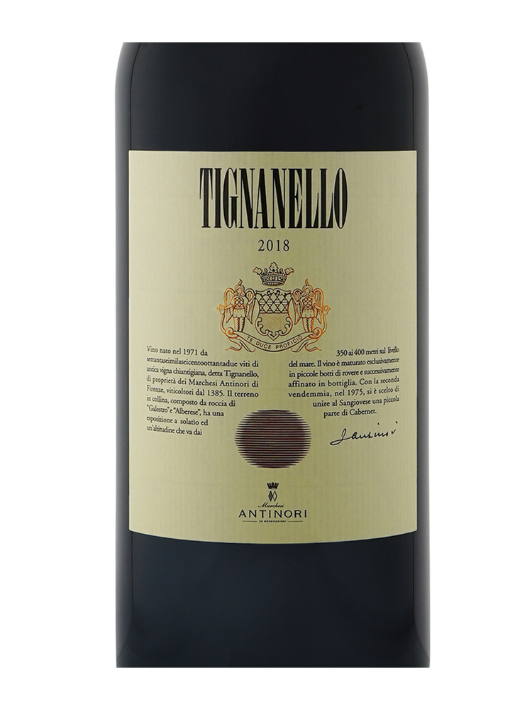 Antinori Tignanello 2018 3000ml w/box