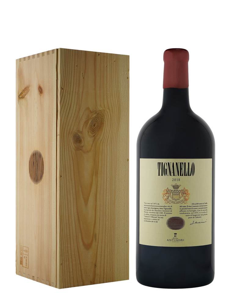 Antinori Tignanello 2018 3000ml w/box