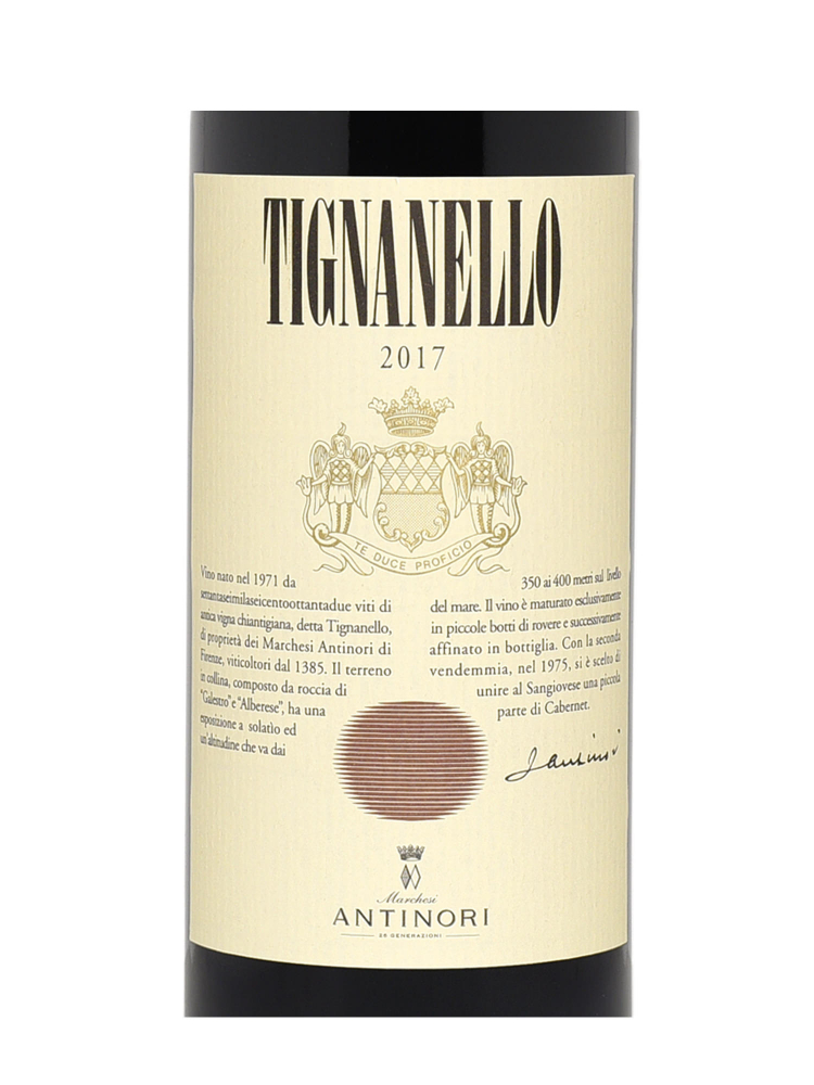 Antinori Tignanello 2017 - 6bots