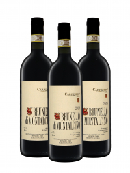 布鲁内诺•蒙塔奇诺优质法定产区葡萄酒 2018 - 3瓶
