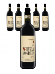 布鲁内诺•蒙塔奇诺优质法定产区葡萄酒 2018 - 6瓶