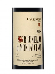 Carpineto Brunello di Montalcino DOCG 2018 - 3bots