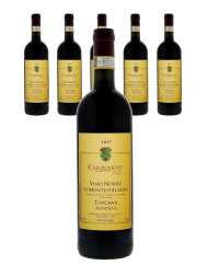 卡皮诺•韦诺诺比尔迪蒙特普尔西阿诺珍藏葡萄酒 2017 - 6瓶