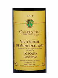 Carpineto Vino Nobile di Montepulciano Riserva 2017 - 3bots