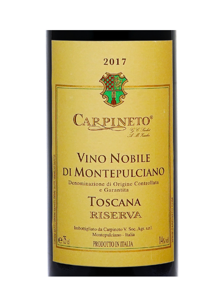 Carpineto Vino Nobile di Montepulciano Riserva 2017 - 3bots