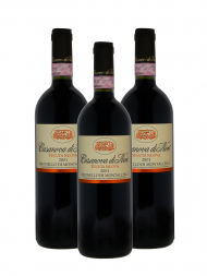 卡萨诺瓦新庄园布鲁奈罗葡萄酒 2001 - 3瓶
