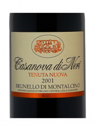 Casanova di Neri Brunello di Montalcino Tenuta Nuova 2001 - 6bots