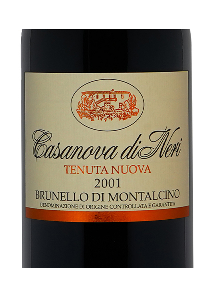 Casanova di Neri Brunello di Montalcino Tenuta Nuova 2001 - 6bots