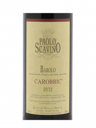 Paolo Scavino Barolo Carobric 2012 - 6bots