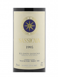 Sassicaia Vino Da Tavola 1995 - 6bots