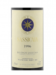 Sassicaia Vino Da Tavola 1996 - 6bots