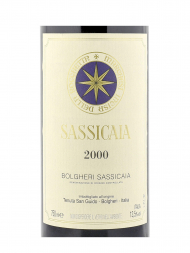 Sassicaia Vino Da Tavola 2000 - 3bots