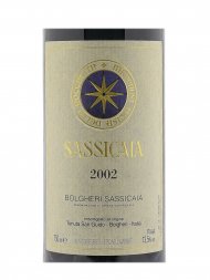 Sassicaia Vino Da Tavola 2002 - 3bots