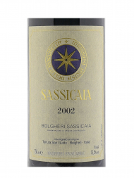 Sassicaia Vino Da Tavola 2002 - 6bots