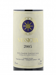 Sassicaia Vino Da Tavola 2005 375ml - 3bots