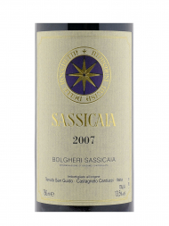 Sassicaia Vino Da Tavola 2007 - 3bots