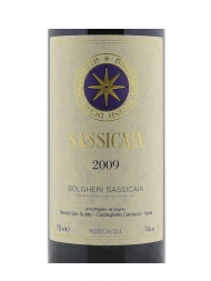 Sassicaia Vino Da Tavola 2009 - 6bots