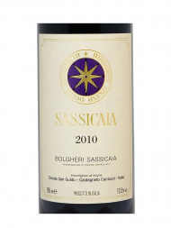 Sassicaia Vino Da Tavola 2010 - 6bots