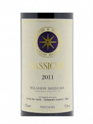 Sassicaia Vino Da Tavola 2011 - 6bots