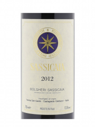 Sassicaia Vino Da Tavola 2012 - 3bots