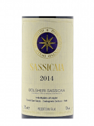 Sassicaia Vino Da Tavola 2014 375ml - 3bots