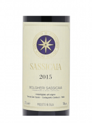 Sassicaia Vino Da Tavola 2015 375ml - 3bots