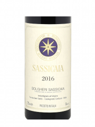 Sassicaia Vino Da Tavola 2016 375ml - 6bots