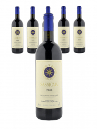 Sassicaia Vino Da Tavola 2000 - 6bots