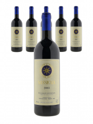 Sassicaia Vino Da Tavola 2003 - 6bots